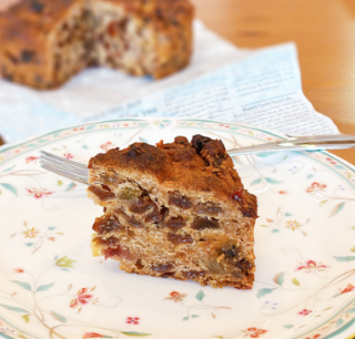 ボイルド フルーツケーキ